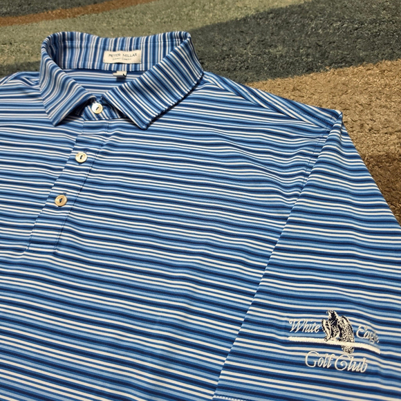 Peter Millar Other - Peter Millar Golf White Eagle Golf Club Naperville Summer Comfort Polo Shirt XL